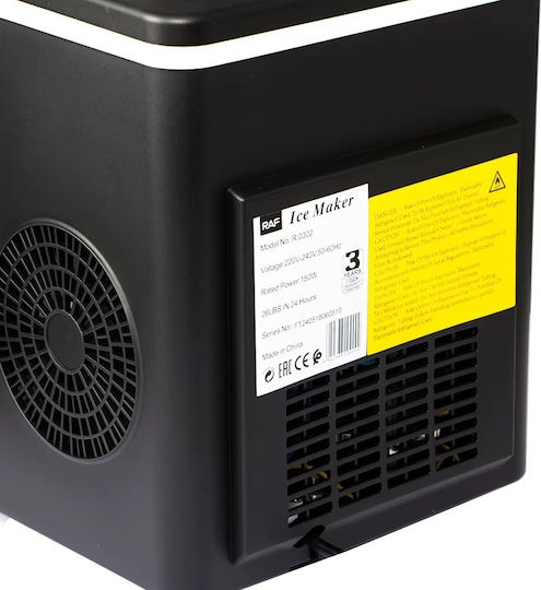 Raf Ice Machine with Daily Production 12kg R.0302