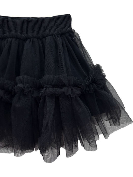 Fustă pentru Copii din Tulle Neagră