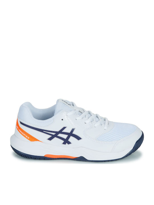Gel-dedicate 8 Gs Kids Sports Shoes Tennis with Laces White