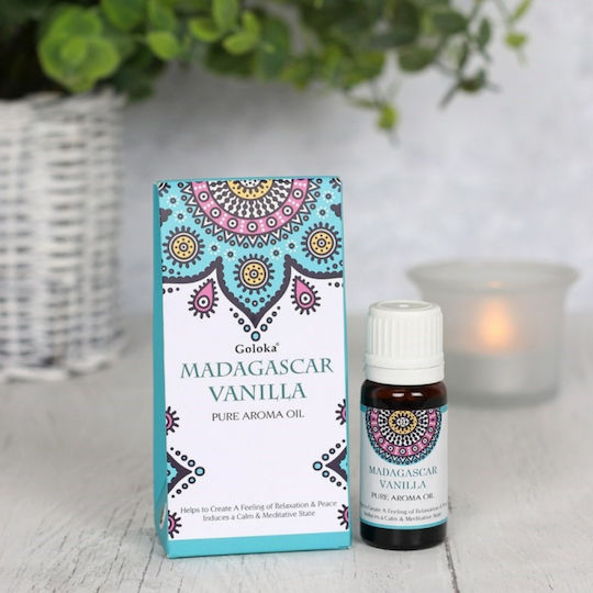 Goloka Αρωματικό Έλαιο10ml Madagascar Vanilla