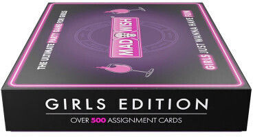 Madwish Girls Edition Party Drinking Game