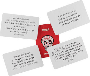 Madwish Girls Edition Party Drinking Game