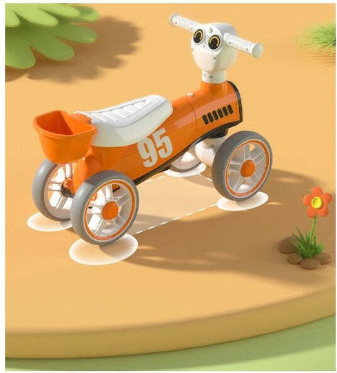 Ride On για 12+ μηνών με Ήχους Πορτοκαλί