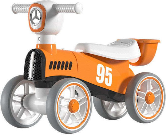Ride On για 12+ μηνών με Ήχους Πορτοκαλί