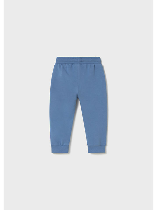 Mayoral Kids Sweatpants Blue