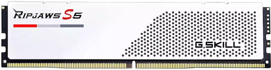 G.Skill Ripjaws S5 48GB DDR5 RAM с 2 модула (2x24GB) и Скорост 6000 за Настолен Компютър