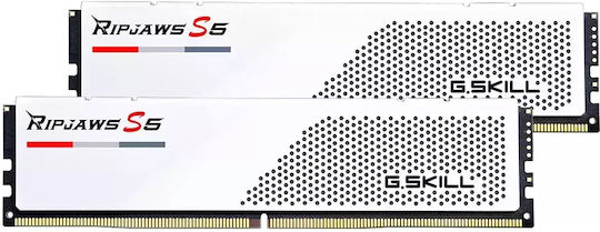 G.Skill Ripjaws S5 DDR5 96GB RAM με 2x48GB Modules και Ταχύτητα 6000 για Desktop