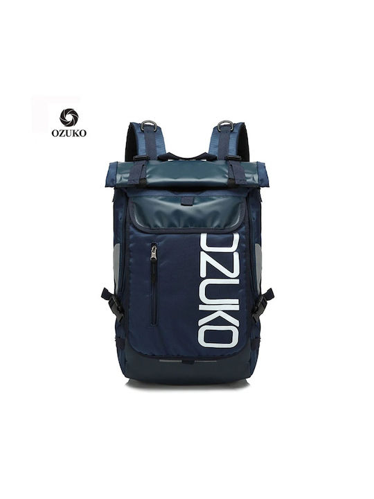 Ozuko Backpack Waterproof 20lt Blue