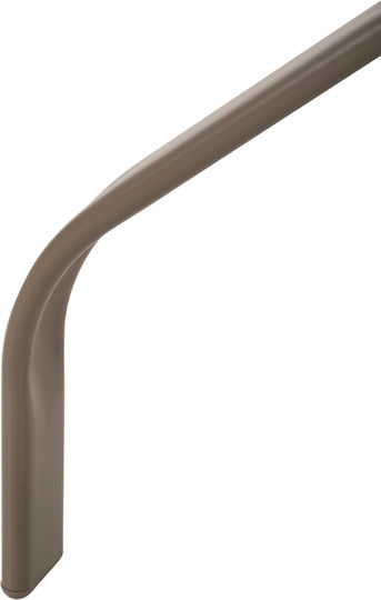 Metal Masa Bar pentru spații exterioare mici Figgy Champagne 60x60cm