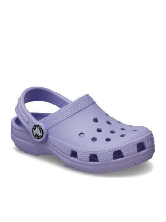 Classic Clog Children's Anatomical Beach Shoes Purple