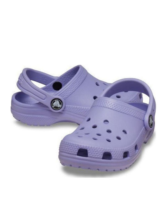 Classic Clog Children's Anatomical Beach Shoes Purple