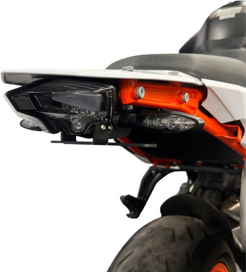Gref Innovation Klappbar Motorrad-Kennzeichenhalterung