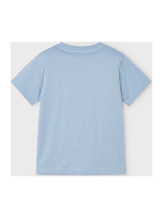 Kinder-T-Shirt Blau
