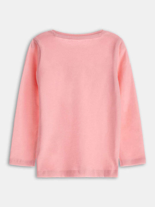 Guess Children's Blouse Long Sleeve Fuchsia