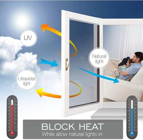 Car Sun Protection Film for Car Windows 300x50cm