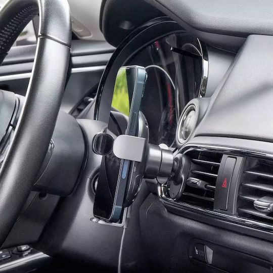 iOttie Auto Sense 2 Wireless Car Mobile Mount with Adjustable Hooks Black