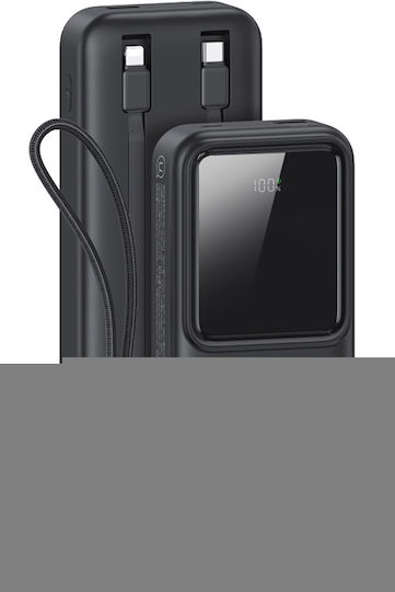 Usams Us-sj711 USB 2.0 Kabel USB-C männlich - USB-C 60W Power Delivery Schwarz 1m SJ711USB01