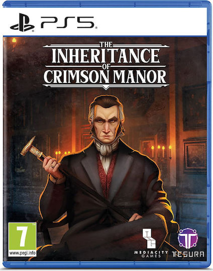 The Inheritance of Crimson Manor Victorian Edition PS5 Game