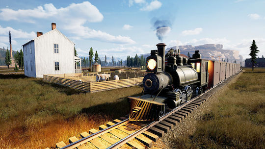 Railroads Online Pionier Edition PS5-Spiel