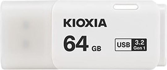 Kioxia U301 64GB USB 3.2 Stick Μαύρο