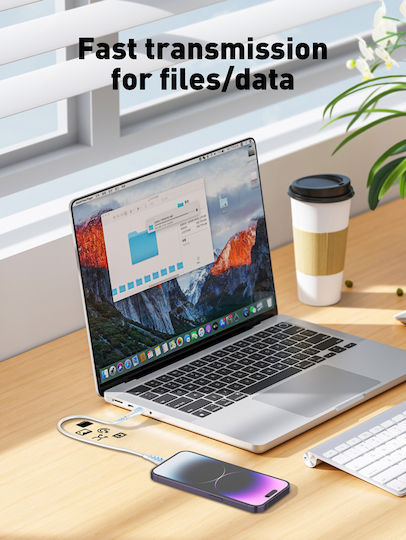 Ldnio USB-C zu Lightning Kabel 30W Grün 1m (LC611I)
