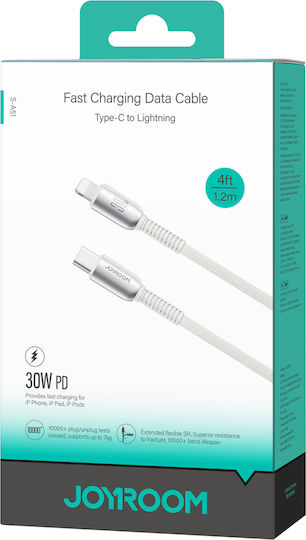 Joyroom Series USB-C zu Lightning Kabel 30W Gray 1.2m