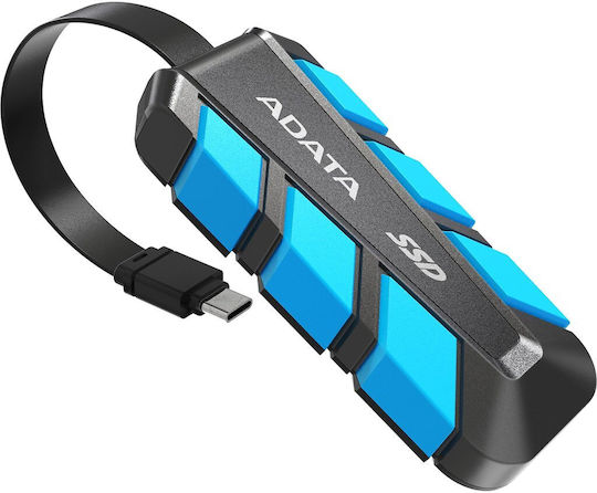 Adata SC740 USB-C Εξωτερικός SSD 500GB 1.8" Μπλε