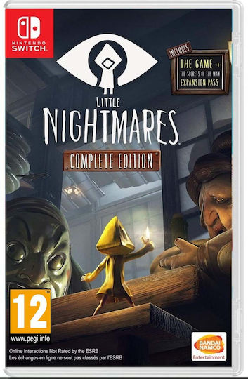 Little Nightmares Complete Edition Switch Game