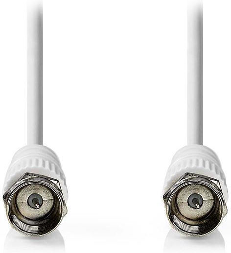Nedis Csgl41000wt15 Coaxial Cable F Male F Male 1.5m