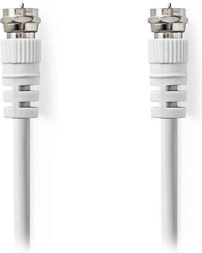 Nedis Csgl41000wt15 Coaxial Cable F Male F Male 1.5m