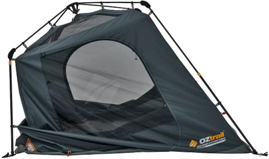 OZtrail Fast Frame Αυτόματη Καλοκαιρινή Σκηνή Camping Γκρι για 4 Άτομα 240x220x195εκ.
