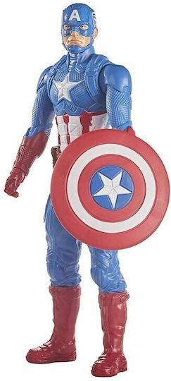 Action Figure Titan Heroes Captain America Marvel Avengers Captain America Titan Heroes for 4+ years old Years 30cm.