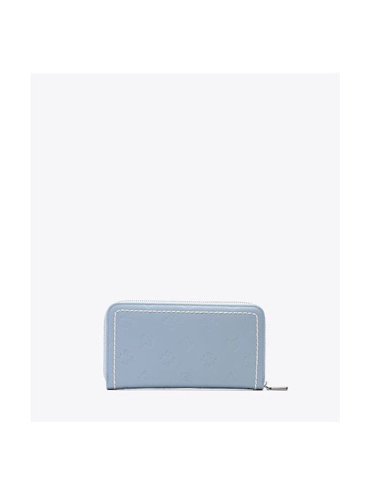 Axel Large Women's Wallet Blue