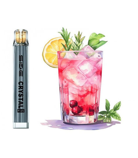 SKE Crystal Pod Kit 2ml με Ενσωματωμένη Μπαταρία 400mAh Γκρι