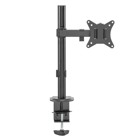 Maclean Energy MC-572N Stand Desk Mounted Monitor up to 32" with Arm