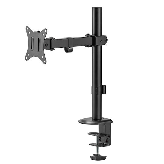 Maclean Energy MC-572N Stand Desk Mounted Monitor up to 32" with Arm