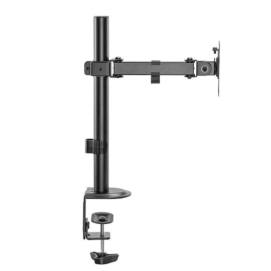 Maclean Energy MC-572N Stand Desk Mounted Monitor up to 32" with Arm