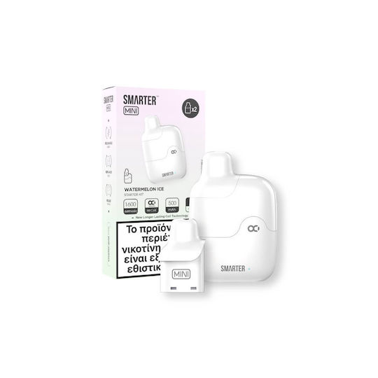 Smarter Țigară Electronică de unică folosință 1600 Inhalări Watermelon Ice 2ml 20mg