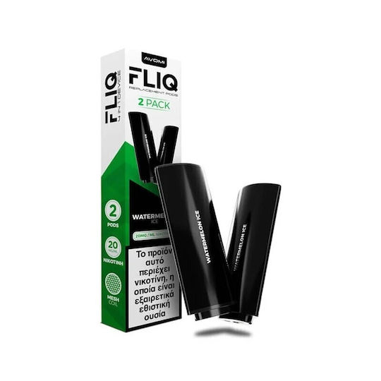 Avomi Vape E-Cigarette Spare Parts Pod 2 Pieces 2ml