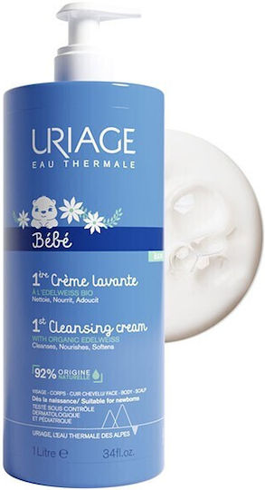 Uriage Cleansing Creams 1000ml with Pump
