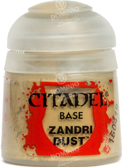 Citadel Base Modellbau Farbe Zandri Dust 12ml