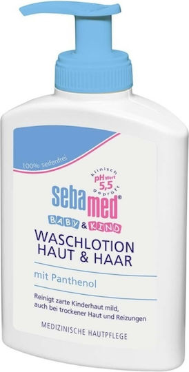 Sebamed 2 σε 1 Σαμπουάν & Αφρόλουτρο 200ml με Αντλία