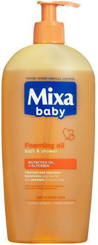 Mixa Reinigende Öle 400ml mit Pumpe