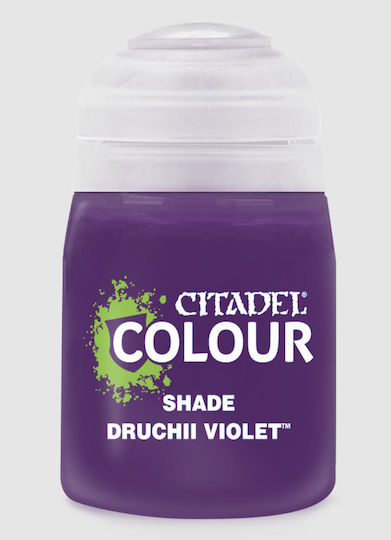 Citadel Shade Χρώμα Μοντελισμού Druchii Violet 18ml