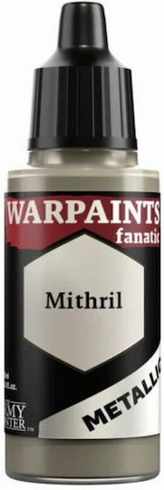 The Army Painter Warpaints Model Making Paint Fanatic Metallic 18ml