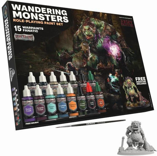 Gamemaster Wandering Monsters Rpg Paint Set