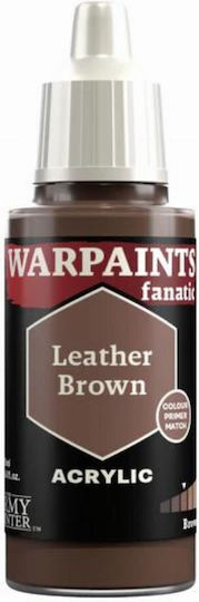 The Army Painter Model Making Paint Leather Brown 18ml