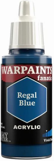 The Army Painter Χρώμα Μοντελισμού Regal Blue 18ml