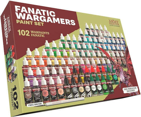 Warpaints Fanatic Wargamers Paint Set