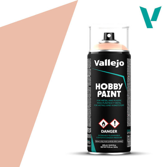 Acrylicos Vallejo Hobby Paint Model Making Paint in Spray Pale Flesh 264g/400ml 400ml